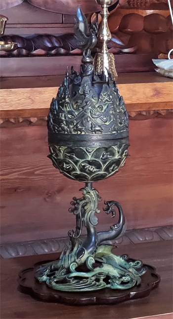 Baekje Incense Burner