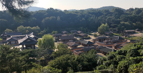 Baekje Cultural Land - General View