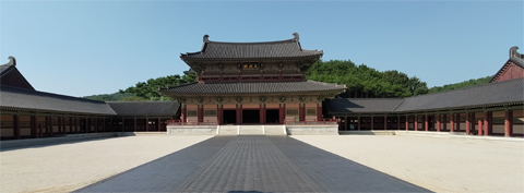 Baekje Cultural Land - Sabigung Palace