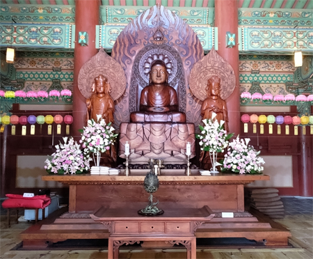 Baekje Cultural Land - The Temple