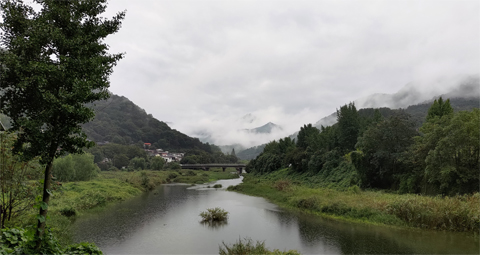 A picturesque view of Jeonju