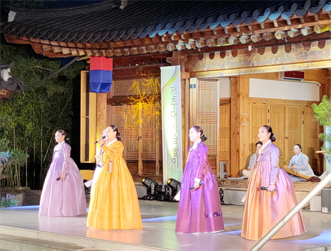 Jeonju Art festival - singers