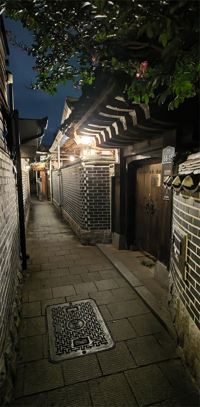 A cute street of Jeonju
