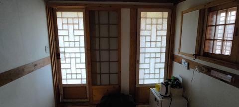 Inside my hanok