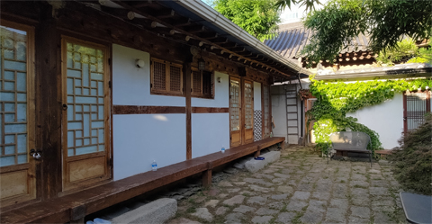 My hanok in Jeonju
